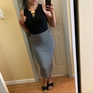 MICHAEL by Michael Kors black top with cut out